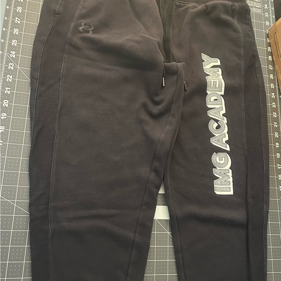 Under Armour Pants - Under Armour Charcoal Joggers with Logo
